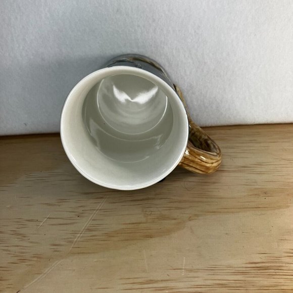 Wild Wings Mule Deer The Last Crossing Sculpted Mug by Rosemary Millette - Picture 7 of 11